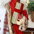 4'6" Animated Santa Claus Figure, with Sound - Red