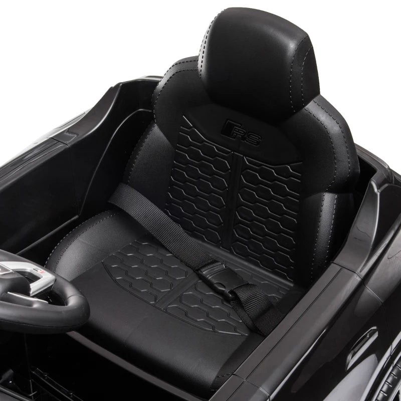 Licensed Audi RS Q8 Electric Ride On Car, with Remote Control, Black
