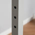 Height Adjustable Gymnastics Horizontal Bar for Kids, Children Junior Kip High Bar Fitness, Blue