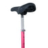 Foldable Powered Scooter with Adjustable Seat, Brake, Pink