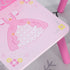 3 Pcs Kids and Table Chair Set Princess & Crown Theme Home Furniture Pretty Gift 2-4 Years Pink