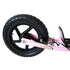 Kids Scooter Kick Scooter, with 12" EVA Tyres, Rear Brake, Big Wheels Scooter for 5-12 Years , Pink