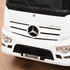 Compatible Kids Ride On Car Truck Mercedes Benz Licensed Toddler Foot To Floor Slider w/Under Seat Storage for 12 - 36 Months White