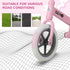 12" Kids Balance Bike No Pedal Bicycle EVA Tire Adjustable Seat Toddler Training Bike W/ Shock Absorber 2 - 5 Years Gift for Boys Girls Pink