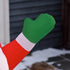 8ft Christmas Inflatable Decoration with Santa Claus on Snowman Hot Air Balloon, Blow Up Xmas Decor for Outdoor Indoor with LED Lights