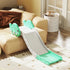 Kids Sofa Slide with 130cm Extended Length, HDPE Toddler Slide for Sofa, Bed, Stairs, Easy Assemble & Storage, Green