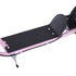 Stunt Scooter, Kids Scooter with 16" Big Wheels, Adjustable Height, Dual Brakes, for Ages 5+ Years, Pink
