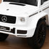 3 in 1 Kids Ride On Car G350 Licensed Foot To Floor Slider Toddler Push Along NO POWER White 12-36 months
