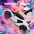 Lamborghini Sian Licensed 12V Kids Electric Ride On Car 2 Motors Toy Car with Remote Control Music Lights MP3 for 3-5 Years White