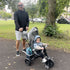 6 in 1 Kids Trike with Parent Handle, Canopy, 5-point Safety Belt, Storage, Footrest, Brake, for 1-5 Years, Grey