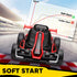 24V Electric Go Kart for Kids with Adjustable Seat for 6-12 Years, Red