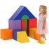 11-Piece Kids Soft Play Set, Foam Block, Toys for Climbing, Crawling, Multicoloured