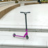 Stunt Scooter, 360° Entry Level Tricks Scooter w/ Lightweight Aluminium Deck and ABEC 7 Bearing, For Age 14+ Beginners, Purple