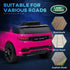 Licensed Land Rover Discovery Sport, 12V Kids Ride on Car w/ Remote Control, Lights, Music, Horn, for 3-6 Years, Pink