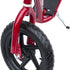 Kids Scooter Kick Scooter, with 12" EVA Tyres, Rear Brake, Big Wheels Scooter for 5-12 Years , Red