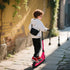 Electric Scooter, 120W Motor E-Scooter, Adjustable Height, Rear Brake for Ages 6+ Years - Pink