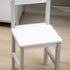Kids Table and Chair Set w/ Whiteboard - Grey