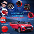 Audi E-tron Licensed 12V Kids Electric Ride on, Electric Car for Kids, with Parental Remote, Music Lights MP3, Suspension Wheels, for 3-5 Years, Red