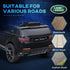 Licensed Land Rover Discovery Sport, 12V Kids Ride on Car w/ Remote Control, Lights, Music, Horn, for 3-6 Years, Black
