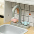 Toy Kitchen, Pretend Role Play Kitchen with Hob, Sound, Light, Coffee Machine, Ice Maker, Microwave