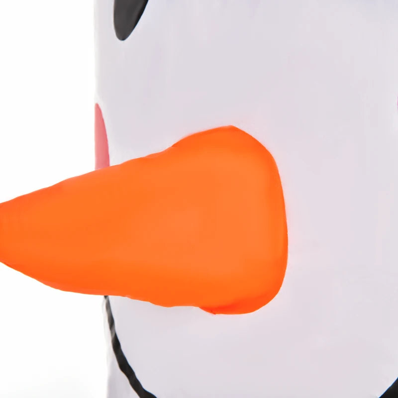 6.5ft Inflatable Snowman LED Christmas Xmas Air Blown Holiday Decoration Outdoor Garden Decor