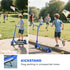 Electric Scooter for Kids 6-14 Years, with Colourful Lights, Blue