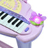 32 Keys Kids Mini Electronic Keyboard Musical Instrument Educational Game Toy Children Grand Piano Stool Microphone