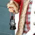 4'6" Animated Santa Claus Figure, with Sound - Red