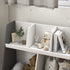 Two-Tier Kids Storage Shelf, with Five Compartments, Anti-Tip Device - Grey 5 (2)