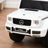 3 in 1 Kids Children Ride on Push Car Toddler Sliding Car G350 Licensed Walker Foot to Floor Slider Push-Along with Horn Steering Wheel NO POWER Manual, White