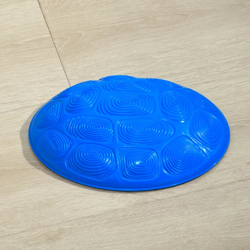 Eight-Piece Kids Stepping Stones, with Non-Slip Mats, Balance River Stones