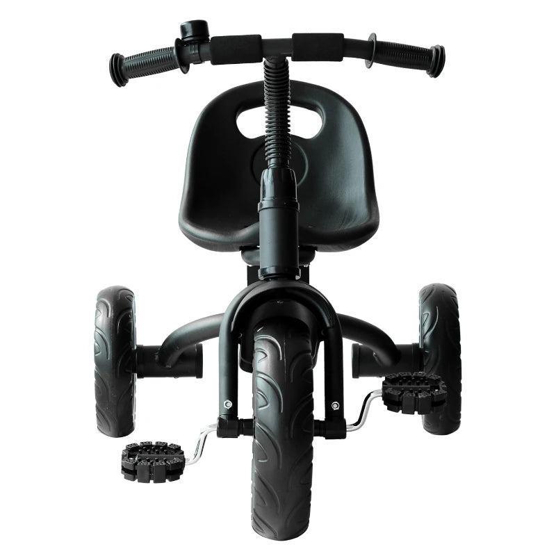 Kids Trike Toddler Tricycle Children Ride on 3 Wheels Bike For 1.5 - 4 Years Black