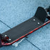 Kids Scooter with Adjustable Handlebar, Children's Kick Scooter with Non-slip Footplate, Rear Brake, Kickstand, Red
