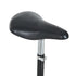 Foldable Powered Scooter with Adjustable Seat, Brake, Black