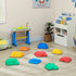 Balance Stepping Stones for Kids with Non-Slip Bottom, Indoor Outdoor Obstacle Course for Ages 3-8 Years, Multicoloured