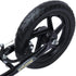 Kids Scooter Kick Scooter, with 12" EVA Tyres, Rear Brake, Big Wheels Scooter for 5-12 Years , Black