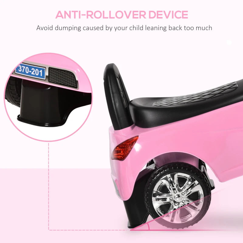 Ride on Car Baby Toddler Walker Foot to Floor Sliding Car Slider Pink