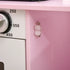 Kids Kitchen Playset, with Lights, Sounds, Microwave, Sink and Storage - Pink