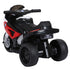 Electric Motorbike for Kids Ride on BMW Motorbike W/Headlights and Music, 6 V-Red