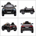 Licensed Audi RS Q8 Electric Ride On Car, with Remote Control, Black