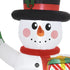 6ft Inflatable Christmas Snowman, with Accessories