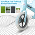 12" Kids Balance Bike No Pedal Bicycle EVA Tire Adjustable Seat Toddler Training Bike W/ Shock Absorber 2 - 5 Years Gift for Boys Girls Blue