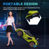 Lamborghini Sian Licensed 12V Kids Electric Ride On Car 2 Motors Toy Car with Remote Control Music Lights MP3 for 3-5 Years Green