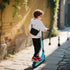 Electric Scooter, 120W Motor E-Scooter, Adjustable Height, Rear Brake for Ages 6+ Years - Blue
