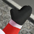 4ft Inflatable Christmas Santa Claus Xmas Decoration 1 LED Holiday Air Blown Yard Outdoor Décor