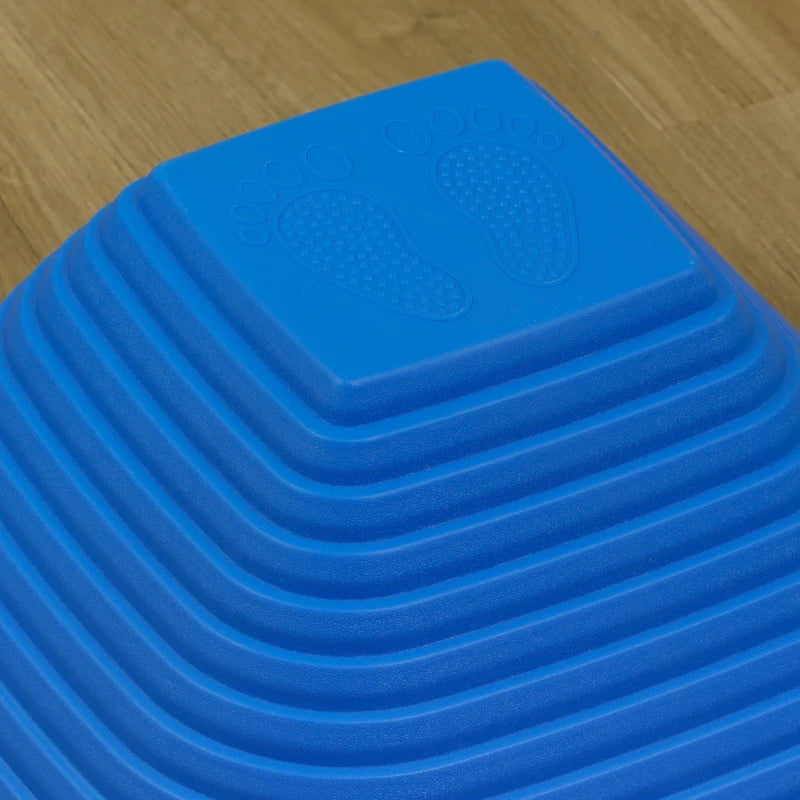 Balance Stepping Stones for Kids, 11-Piece Non-Slip Stackable River Stones, Obstacle Courses for Balance and Motor Skill