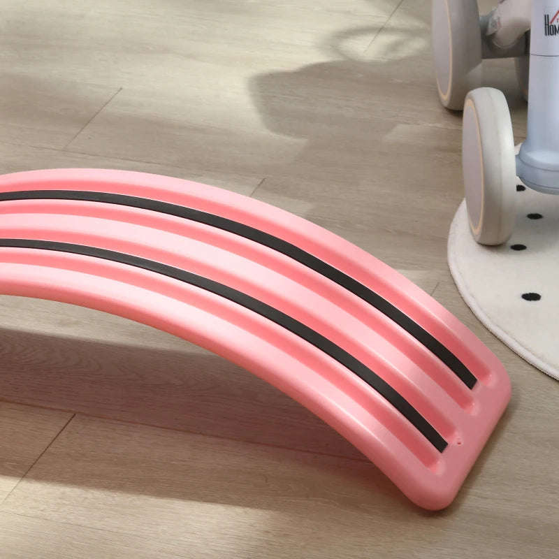 Balance Board, Kids Wobble board, for Ages 3-6 Years - Pink