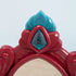 31 Piece Kids Dressing Playset, with Magical Princess Mirror, Light and Sound - Pink and Blue