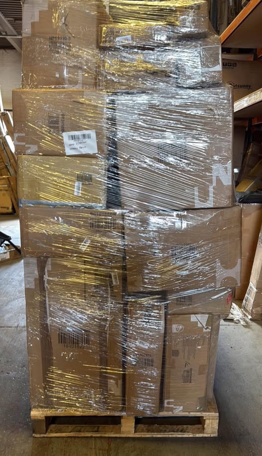 Costway Return Pallet Raffle 11