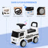 Compatible Kids Ride On Car Truck Mercedes Benz Licensed Toddler Foot To Floor Slider w/Under Seat Storage for 12 - 36 Months White